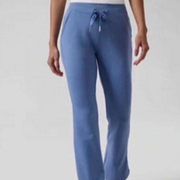 NWT Athleta blue Balance Flare Pant sz 1X--SOLD OUT on Athleta site - Picture 1 of 16